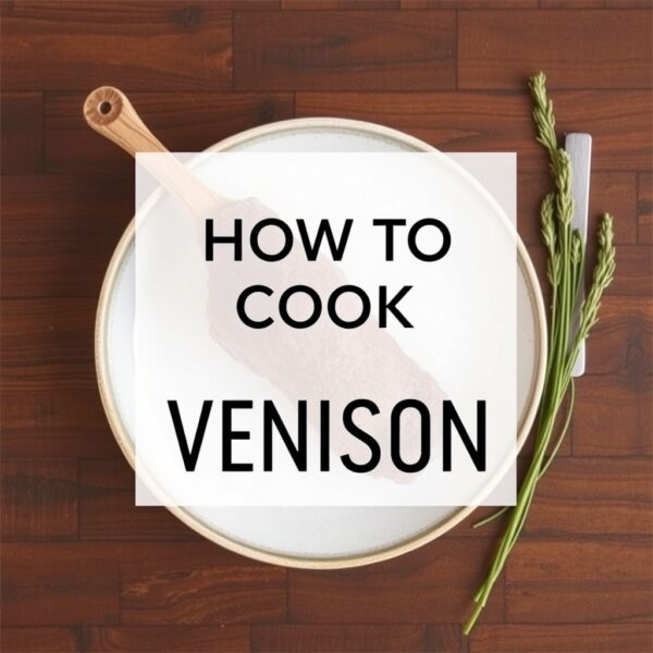 How to Cook Venison – Complete Guide