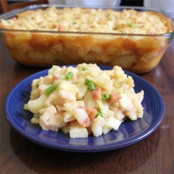 Brenda Gantt’s Cabbage Casserole Recipe