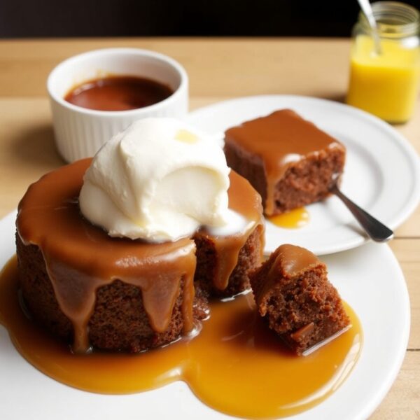 Delia Smith Sticky Toffee Pudding Recipe