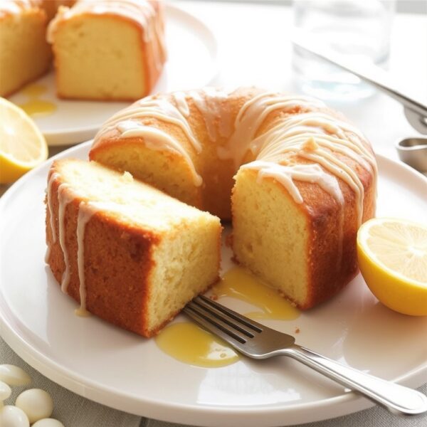 James Martin Lemon Drizzle Cake Recipe