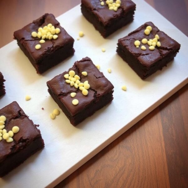 Phil Vickery Microwave Brownies