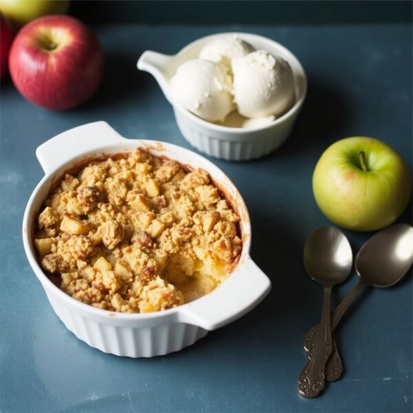 Delia Smith Apple Crumble Recipe