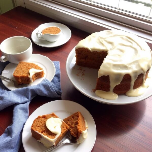 Delia Smith Carrot Cake Recipe