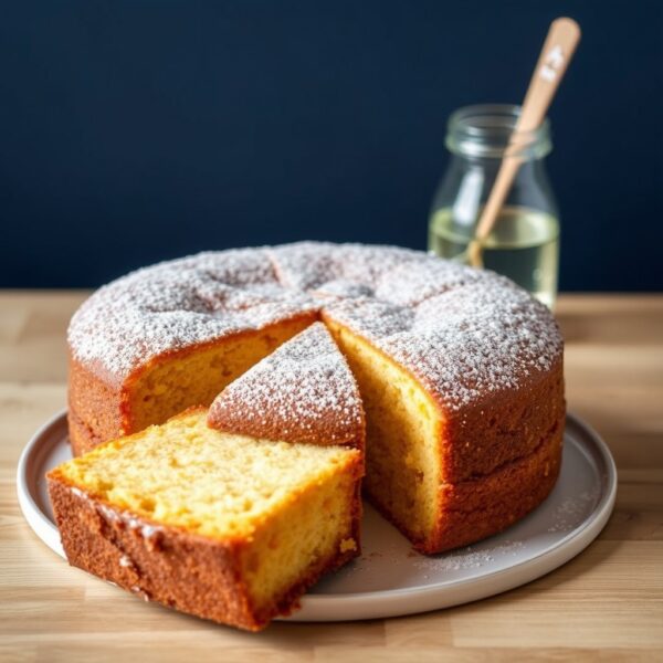 Tom Kerridge Clementine Cake