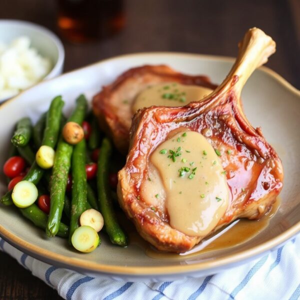 James Martin Pork Chops Recipe