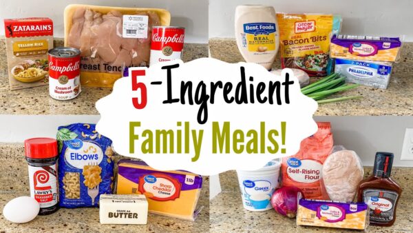 Ingredient Weeknight Meals: Quick and Delicious Dinner Ideas