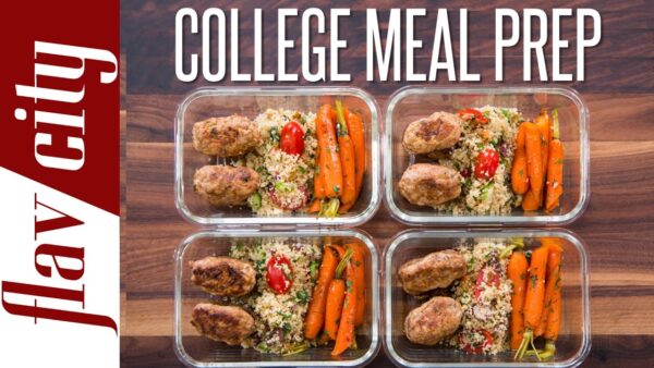 Easy Meal Prep for College Students: Simplifying Your Dining Experience