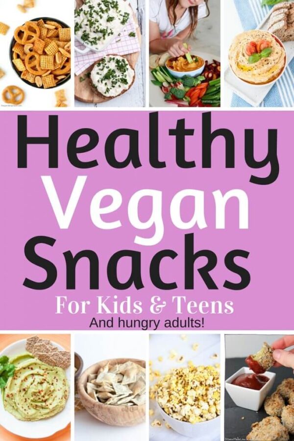 Quick Vegan Snacks for Kids: Healthy, Tasty, and Easy to Make